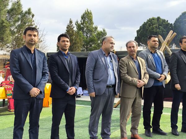 جشن ایرانمون در شهرستان مانه 