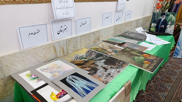 چهل و سومین جشنواره فرهنگی هنری دانش آموزان نیشابور