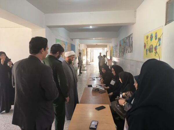 چهاردهمین دوره انتخابات ریاست‌جمهوری در شهر آشخانه