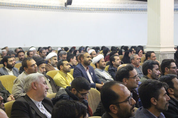مراسم گرامیداشت هفته تربیت اسلامی و امور تربیتی