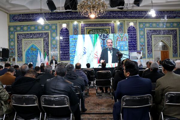افتتاح هنرستان دخترانه ۱۲ کلاسه در  طرق 