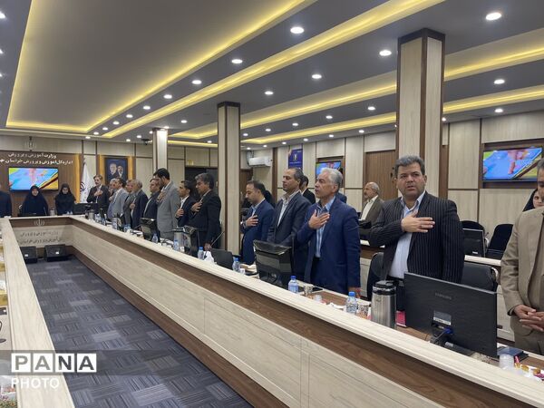 دوازدهمین ستاد پروژه مهر استان خراسان جنوبی