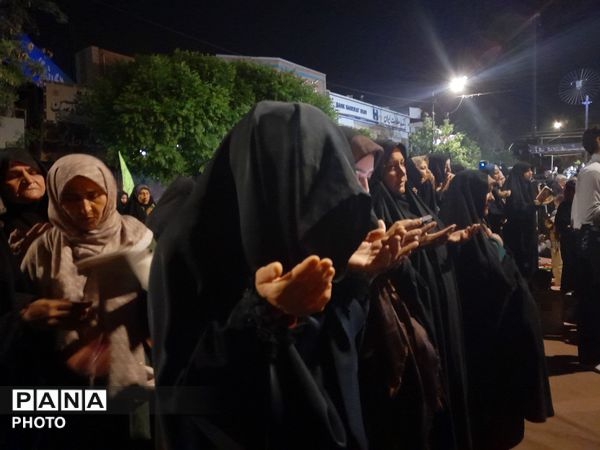 شصت و نهمین قاب حماسه مردمی در سنگر خیابان 