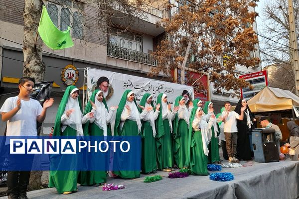 اجتماع بزرگ مردم شهرستان شهریار به مناسبت نیمه شعبان