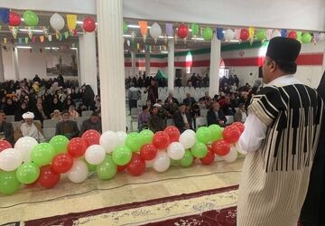 راهپیمایی ۲۲بهمن و جشن انقلاب در شهر گهرو