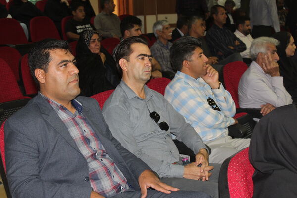 مراسم تودیع و معارفه فرماندار شهرستان فراشبند
