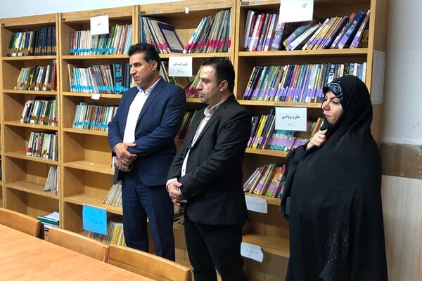 حضور پرشور دانش‌آموزان مناطق ۲۱ گانه شهرستان‌های استان تهران در بیست و نهمین کنگره قرآنی مدارس سمپاد 