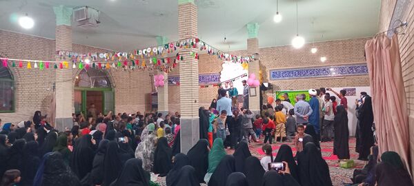 تولد هشتمین نگین خدا در روستای رفن