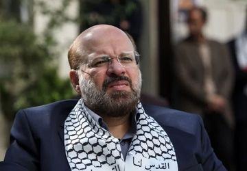 خالد القدومی: مسئله فلسطین یک مسئله انسانی است