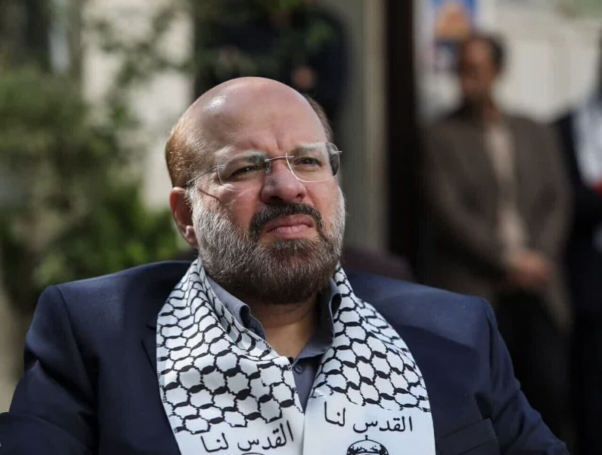 خالد القدومی: مسئله فلسطین یک مسئله انسانی است
