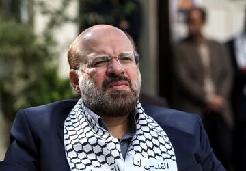 خالد القدومی: مسئله فلسطین یک مسئله انسانی است