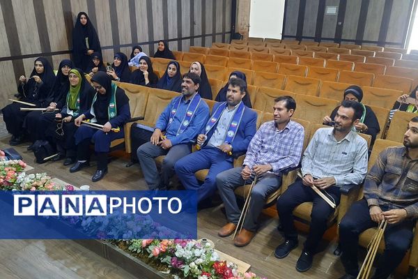 کارگاه توانمندسازی مربیان پیشتاز سازمان دانش‌آموزی در شهرستان‌قرچک