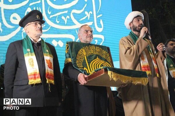 حضور پرشور کودکان و اقشار جامعه در اجتماعات مردمی