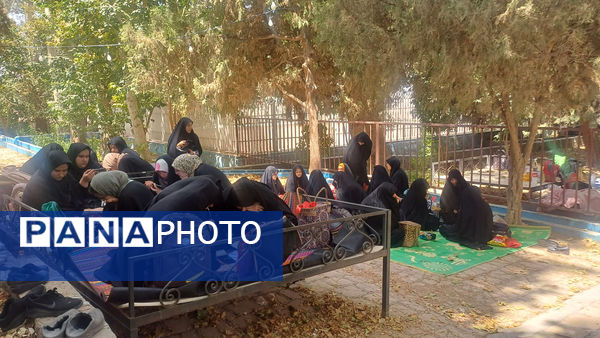 اردوی پانا و مرحله دوم لیگ دانش‌آموزی جهاد تبیین «جت» در کهک قم