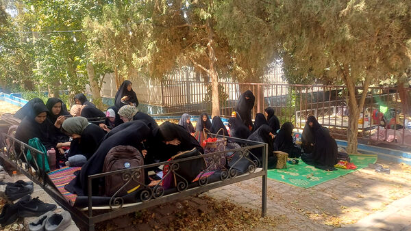 اردوی پانا و مرحله دوم لیگ دانش‌آموزی جهاد تبیین «جت» در کهک قم