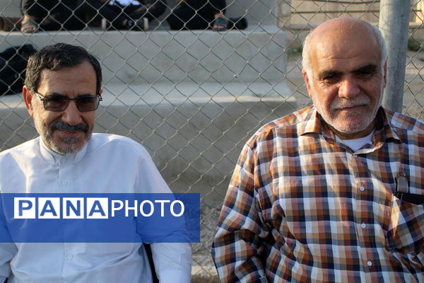 تیم چاهکوتاه قهرمان مسابقات روستایی مینی فوتبال جام پرچم شهرستان بوشهر 