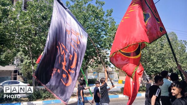حضور گسترده مردم چهارمحال و بختیاری در مراسم عاشورای حسینی