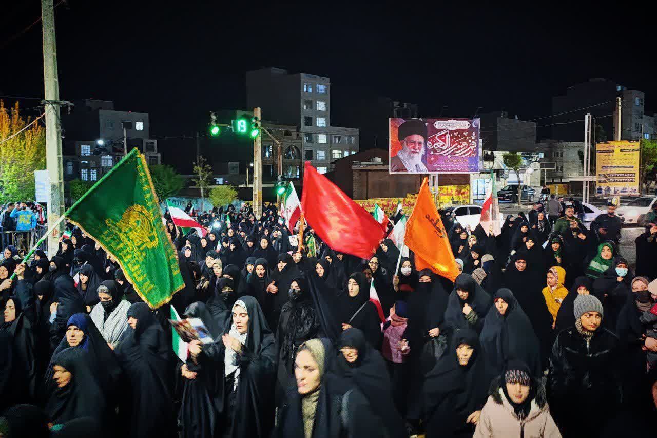 همبستگی مردمی در خیابان‌ها؛ پیامی روشن از اتحاد ملی