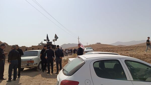 عزاداری مردم روستای جلماجرد در تاسوعای حسینی