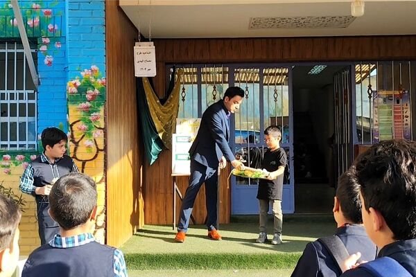 اجرای طرح «مصباح الهدی» در  مدارس ناحیه 2 شهرری 