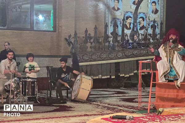در سایه سوگ محرم، گرد هم آمدن مردم برای یادآوری حوادث کربلا»