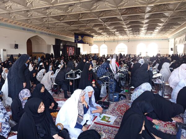  نماز عبادی سیاسی جمعه در شهرستان کاشمر 