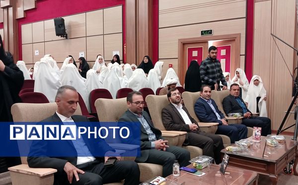 پرواز فرشته های ملاردی در جشن تکلیف معنوی 