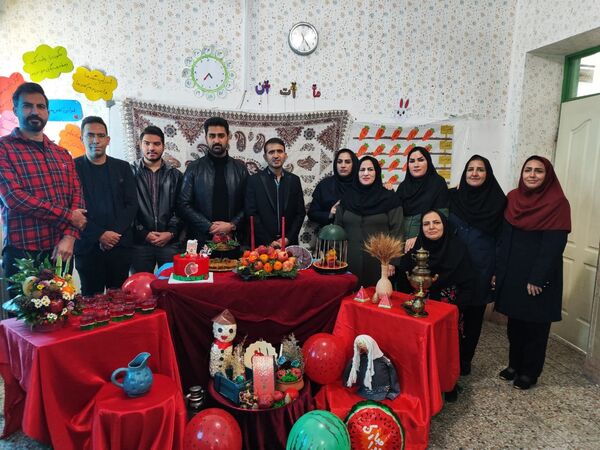 گرامیداشت بلندترین شب سال در آموزشگاه جیحون خاتم
