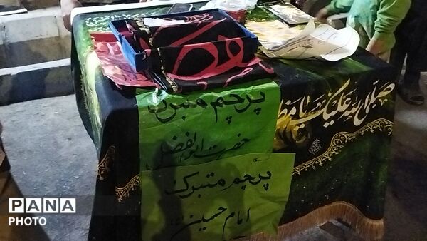 گذری بر فعالیت موکب سرداران مقاومت در شب صد و نود و پنجم از اجتماعات 