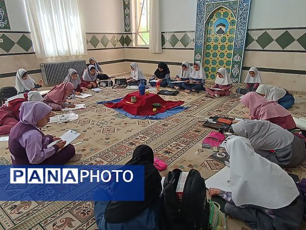 برگزاری چهل وسومین جشنواره مسابقات فرهنگی وهنری امیدفردا (مقطع ابتدایی) در یزد