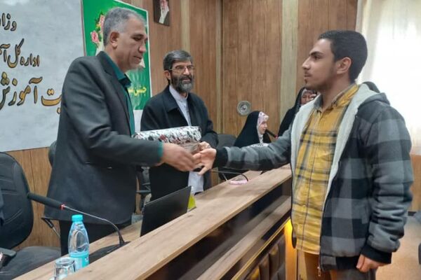 جشن ستارگان قرآنی در ناحیه چهار شیراز