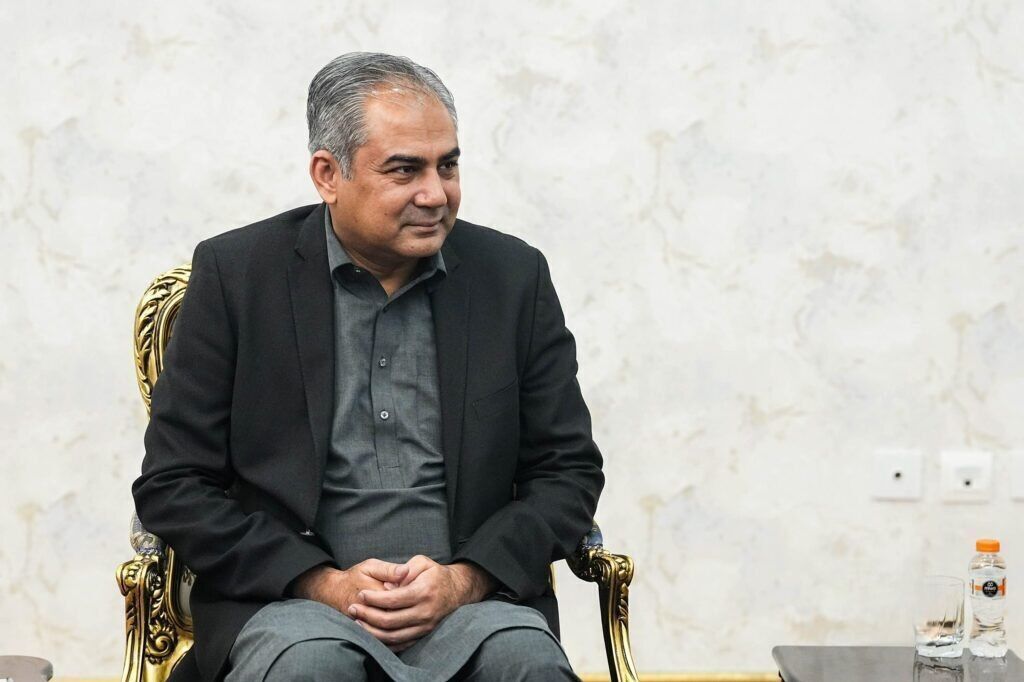 وزیر کشور پاکستان وارد تهران شد