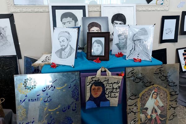 اختتامیه «هفته ماها» در هنرستان شهدای بانک صادرات باقرشهر