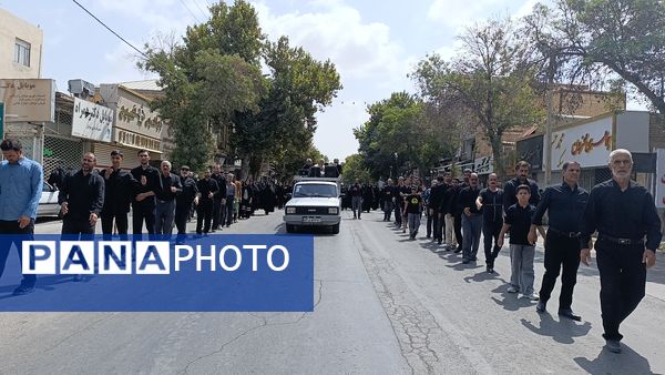 جلوه‌های از اربعین حسینی در آشخانه