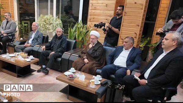 دیدار رئیس و اعضای هیات رئیسه فدراسیون دوومیدانی با استاندار گلستان