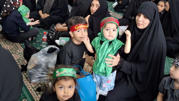 همایش شیرخوارگان حسینی در شهرستان کاشمر