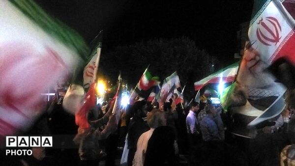 هشتاد و پنجمین شب از شب های مقاومت نیشابور در قاب پانا 
