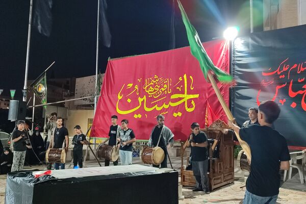 عزاداری دهه اول محرم در آموزش و پرورش فارس