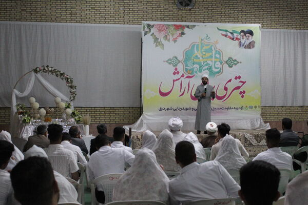 جشن چتری برای آرامش در شهر درق
