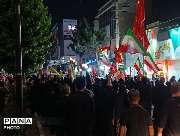 صد و نوزدهمین راهپیمایی اقتدار و ایستادگی مردم در فردیس 