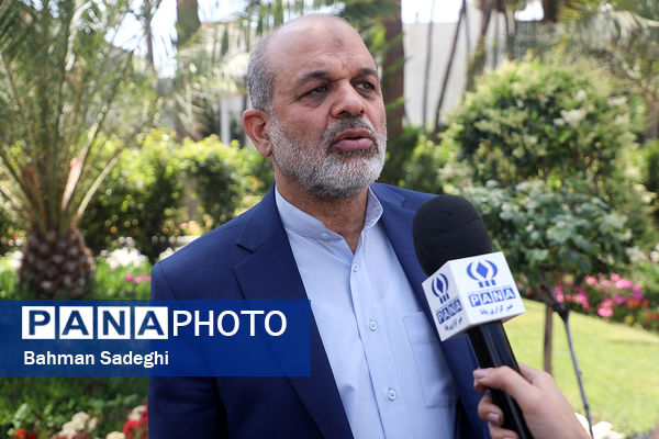 در حاشیه جلسه هیات دولت