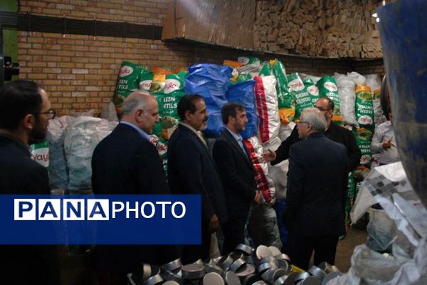 بازدید یک‌روزه فرماندار شهرستان ری از بخش خاوران و شهر قیامدشت ری یک