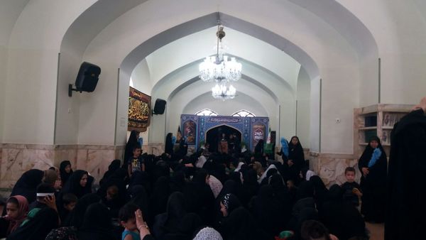 اجتماع بزرگ شیرخوارگان حسینی در کاشمر