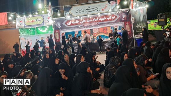 حضور پرشکوه پلدختری‌ها در آیین احلی من العسل