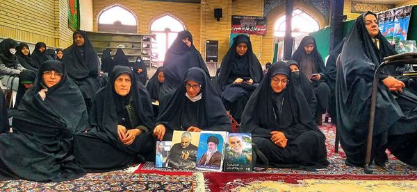 مراسم گرامیداشت سالروز نهم دی ماه در ملایر