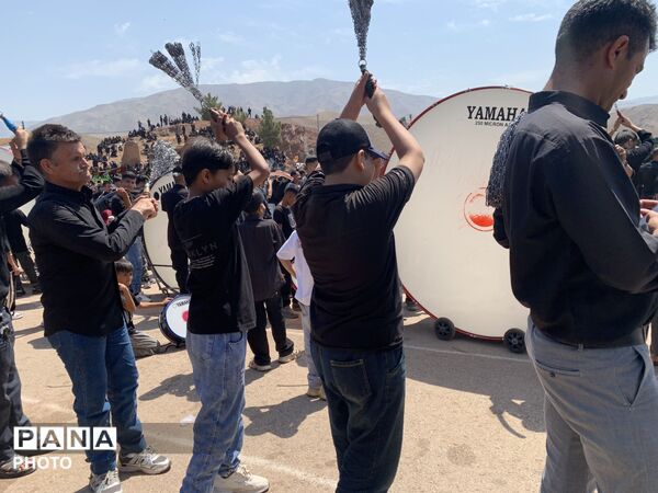 مراسم عاشورای حسینی در شهر خور