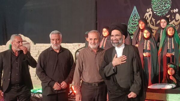مجمع جهانی خادمان حضرت رقیه(س) در کربلای ایران