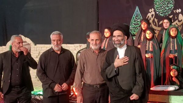 مجمع جهانی خادمان حضرت رقیه(س) در کربلای ایران