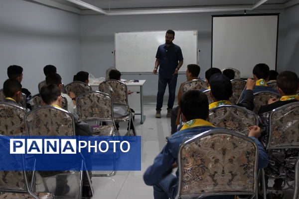 روز اول از دوازدهمین پیش اردوی ملی پیشتازان پسر در زنجان 