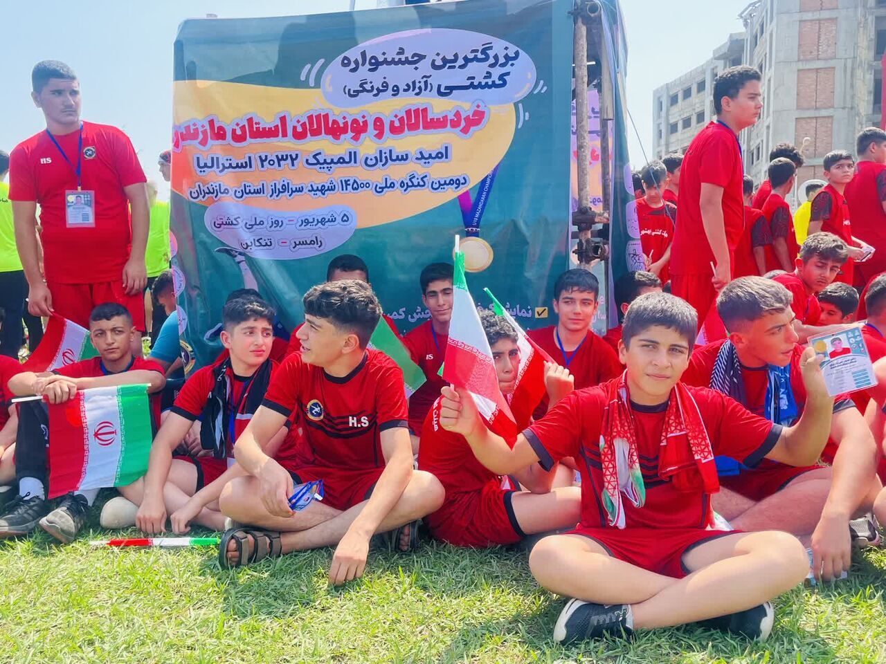 رامسر؛ میزبان بزرگ‌ترین جشنواره کشتی رده‌های سنی پایه کشور 